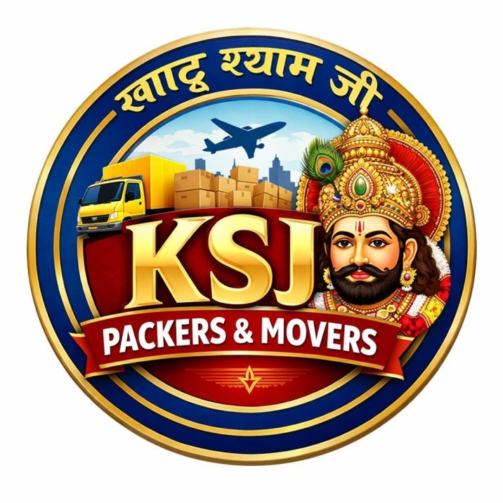 Ksj Packers Movers  packers logo