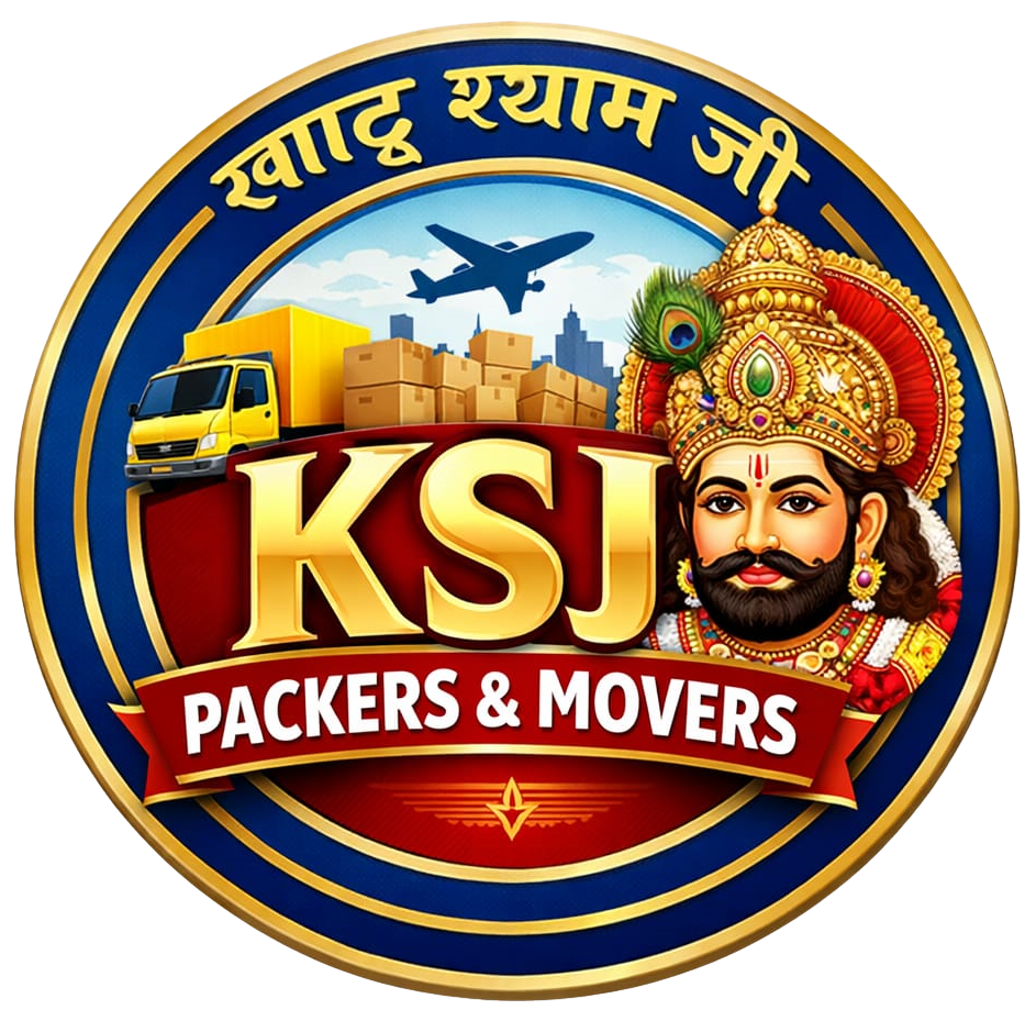 Ksj Packers Movers logo